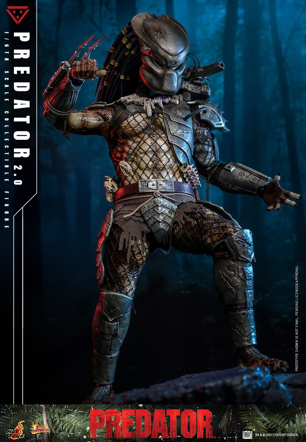 Predator: Predator 2.0: 1/6th Scale Action Figure: Hot Toys by Hot Toys – Action Figure, [scale], UK stockist Planet Action Figures