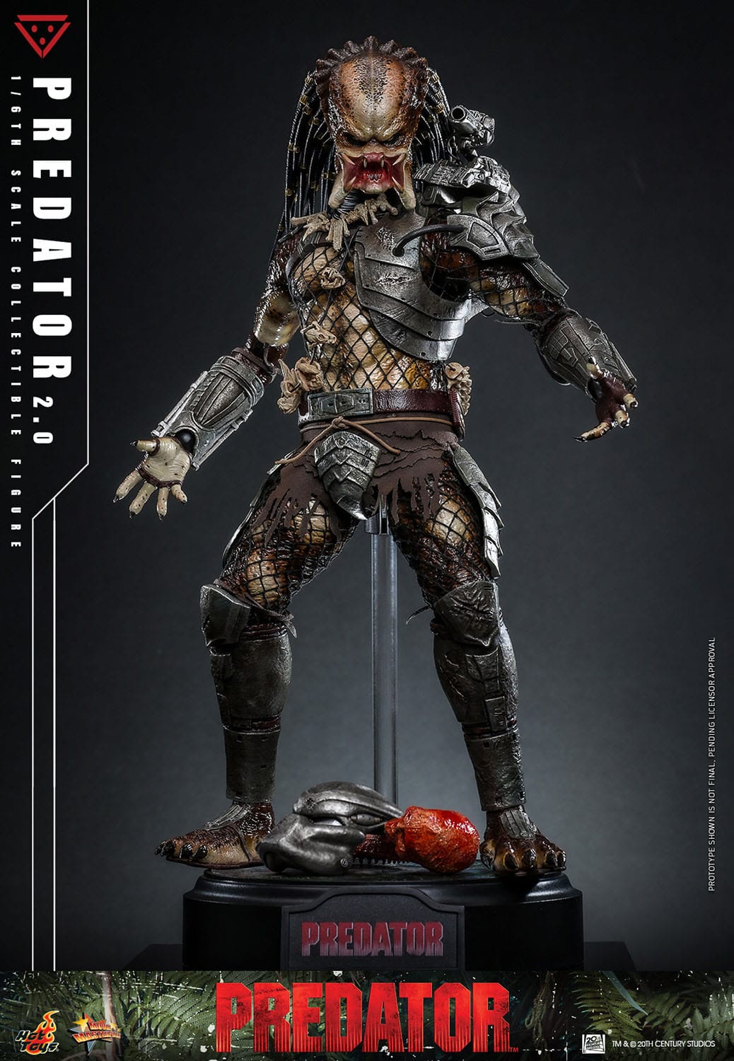 Predator: Predator 2.0: 1/6th Scale Action Figure: Hot Toys by Hot Toys – Action Figure, [scale], UK stockist Planet Action Figures
