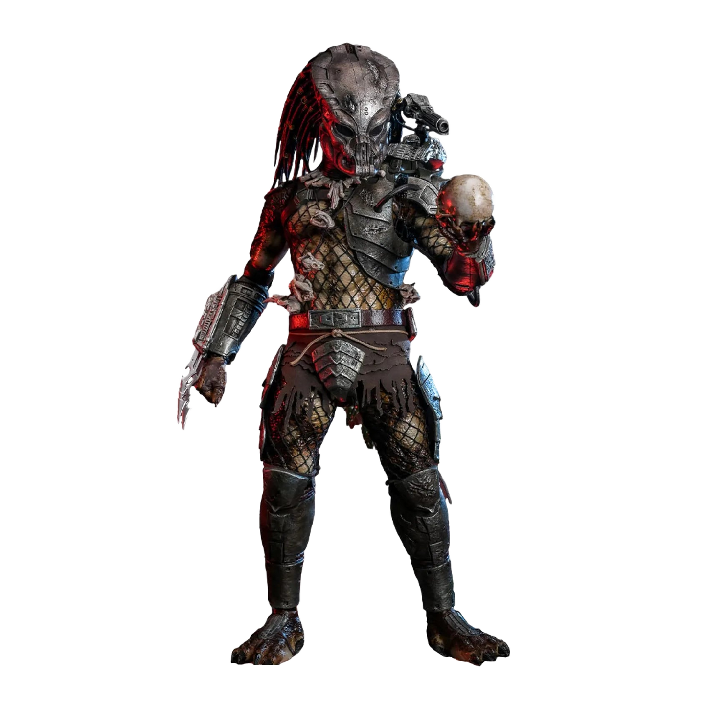 Predator: Predator 2.0: Deluxe: 1/6th - Hot Toys Action Figures