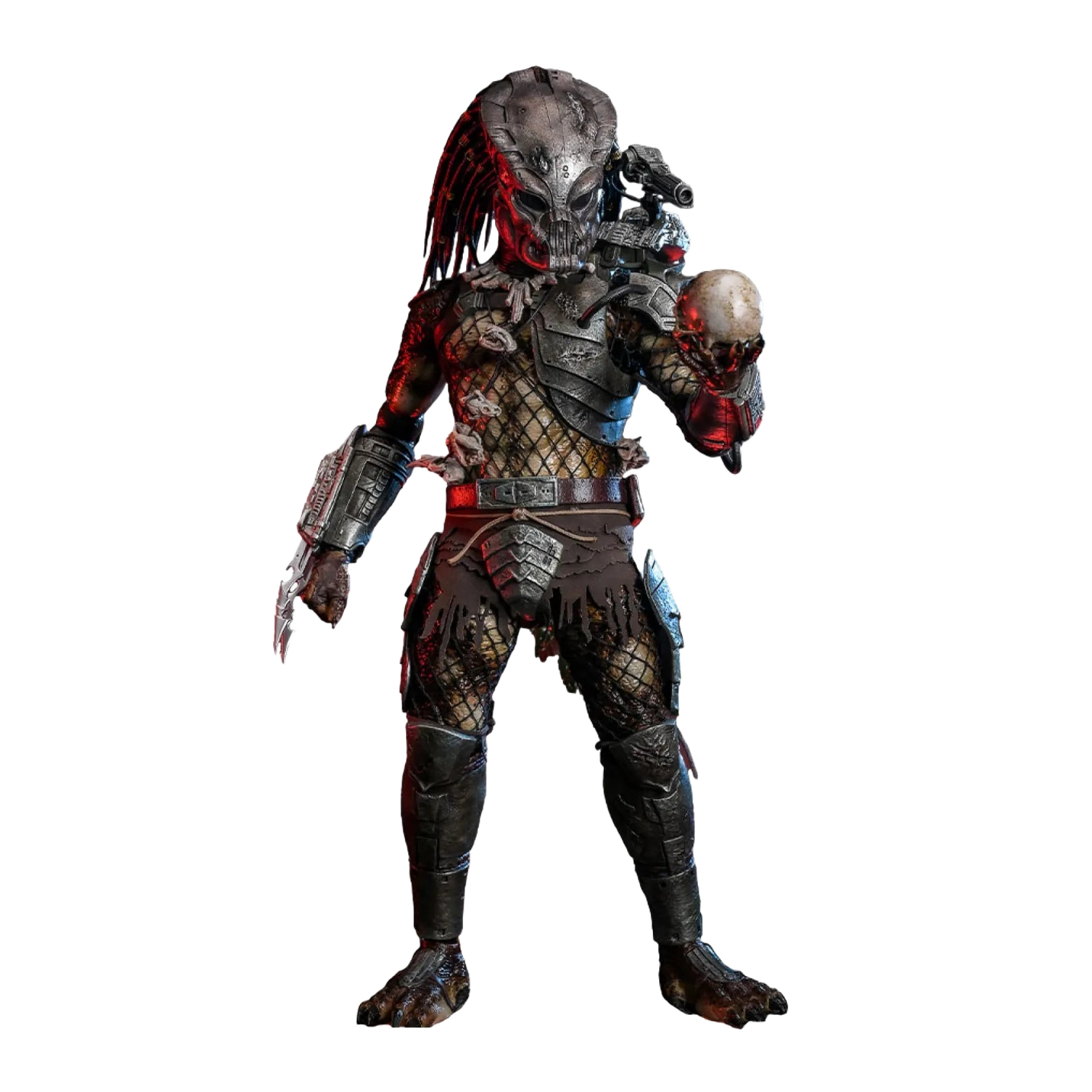 Predator: Predator 2.0: Deluxe: 1/6th - Hot Toys Action Figures