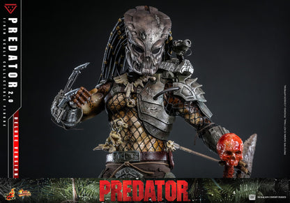 Predator: Predator 2.0: Deluxe: 1/6th Scale Action Figure - Hot Toys Action Figure