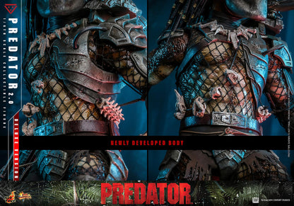 Predator: Predator 2.0: Deluxe: 1/6th Scale Action Figure - Hot Toys Action Figure