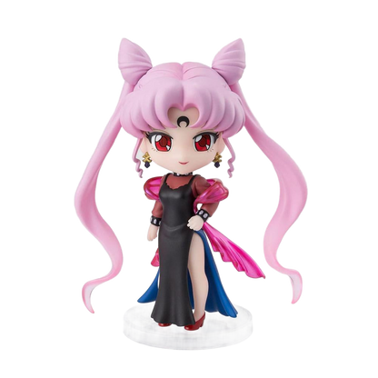 Pretty Guardian Sailor Moon R Figuarts mini Action Figure Black Lady - Bandai Tamashii Nations Action Figures