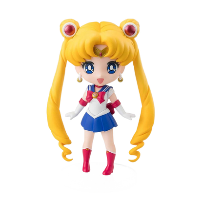 Pretty Guardian Sailor Moon R Figuarts mini Action Figure Sailor Moon Crystal Star Compact Edition - Bandai Tamashii Nations Action Figures
