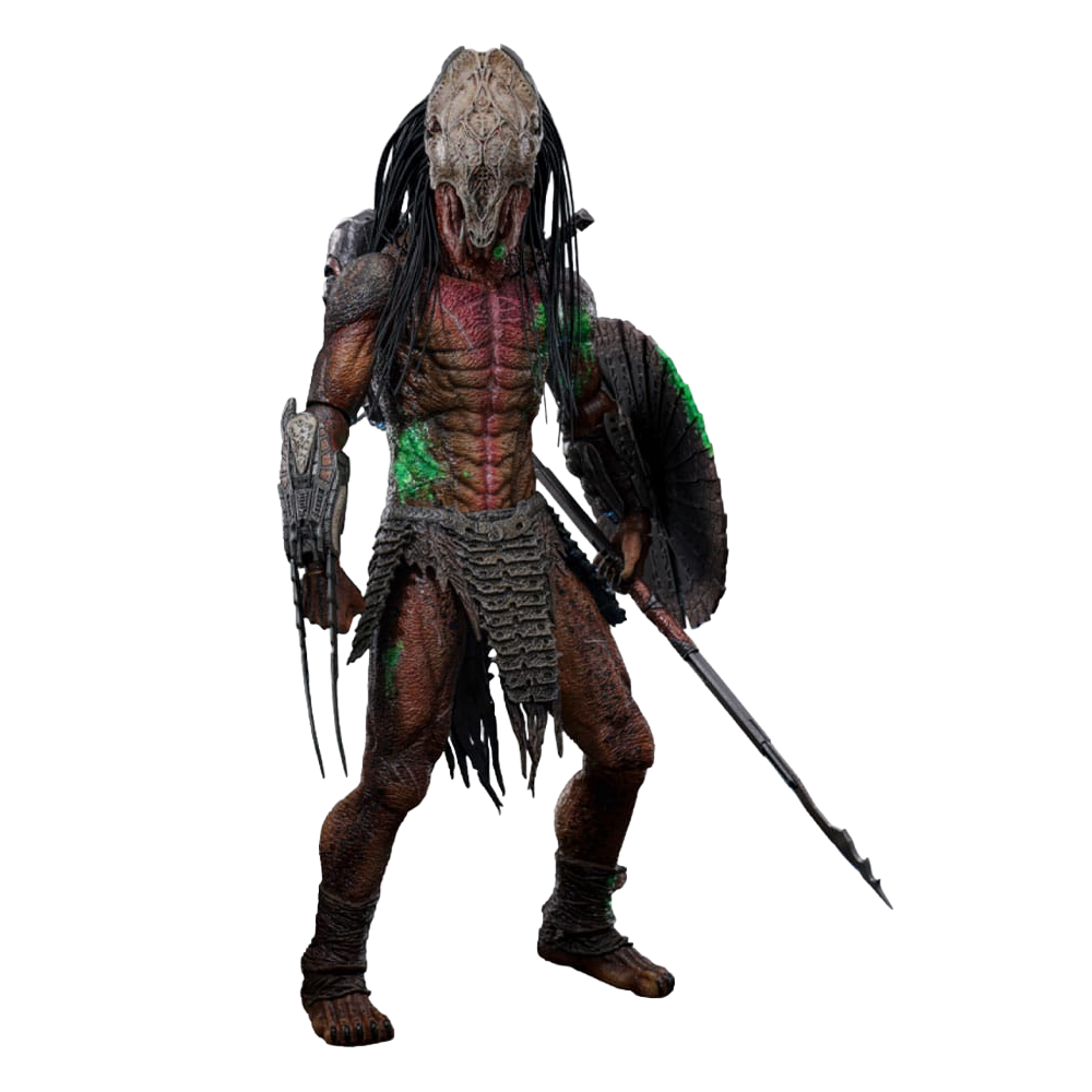 Prey Action Figure 1/6 Feral Predator (Battle Damaged Version) 37 cm - Hot Toys Action Figures