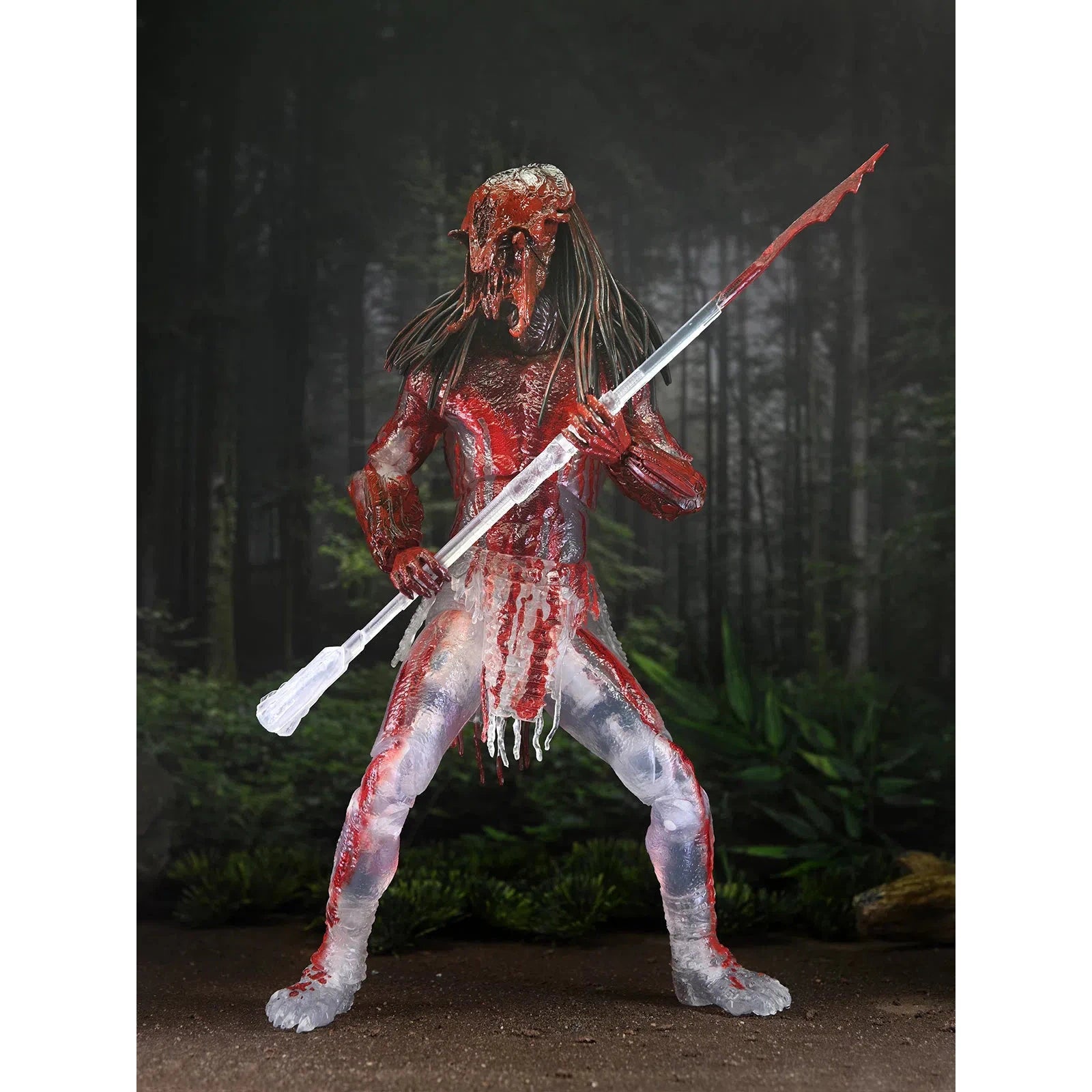 Prey: Feral "Bear Blood" Predator: Ultimate 7 Inch Figure Neca