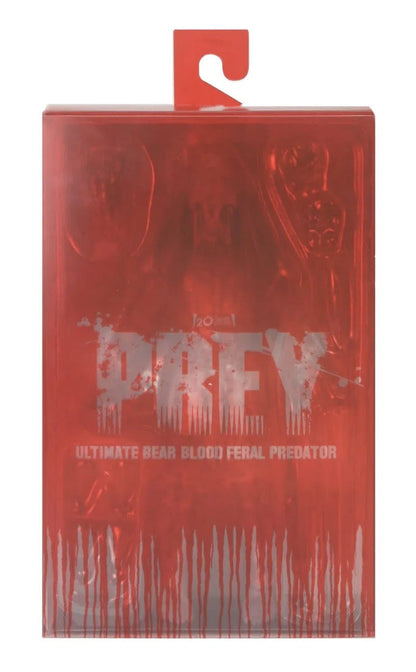 Prey: Feral "Bear Blood" Predator: Ultimate 7 Inch Figure Neca