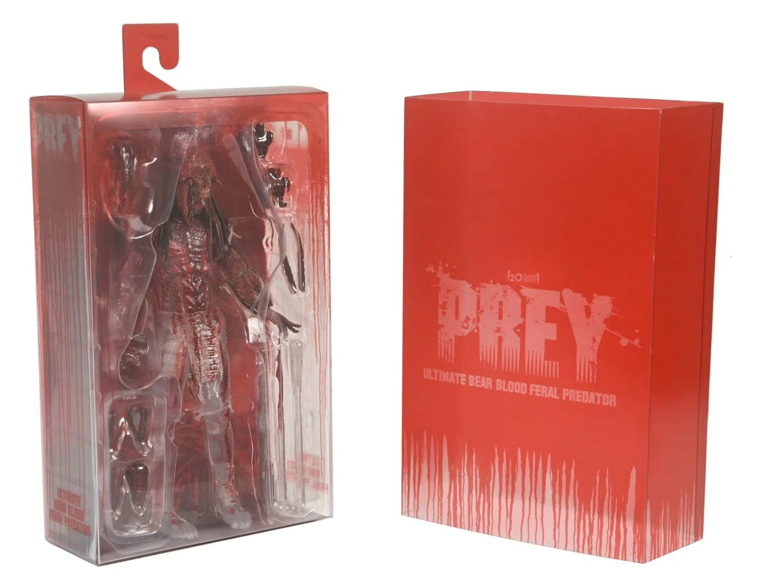 Prey: Feral "Bear Blood" Predator: Ultimate 7 Inch Figure Neca