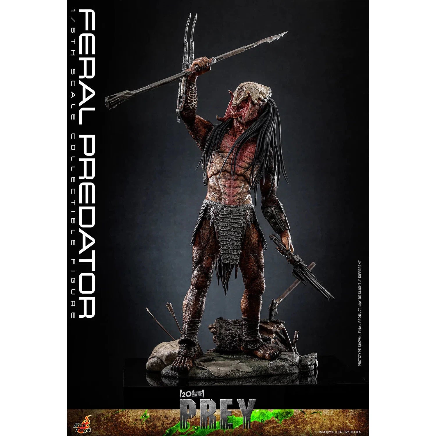 Prey: Feral Predator - Hot Toys Action Figure