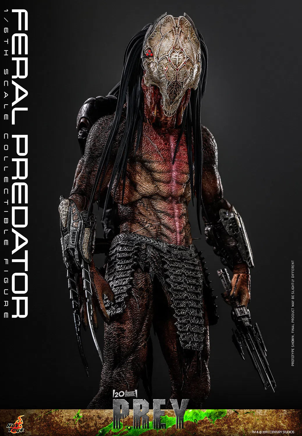 Prey: Feral Predator: Hot Toys Hot Toys