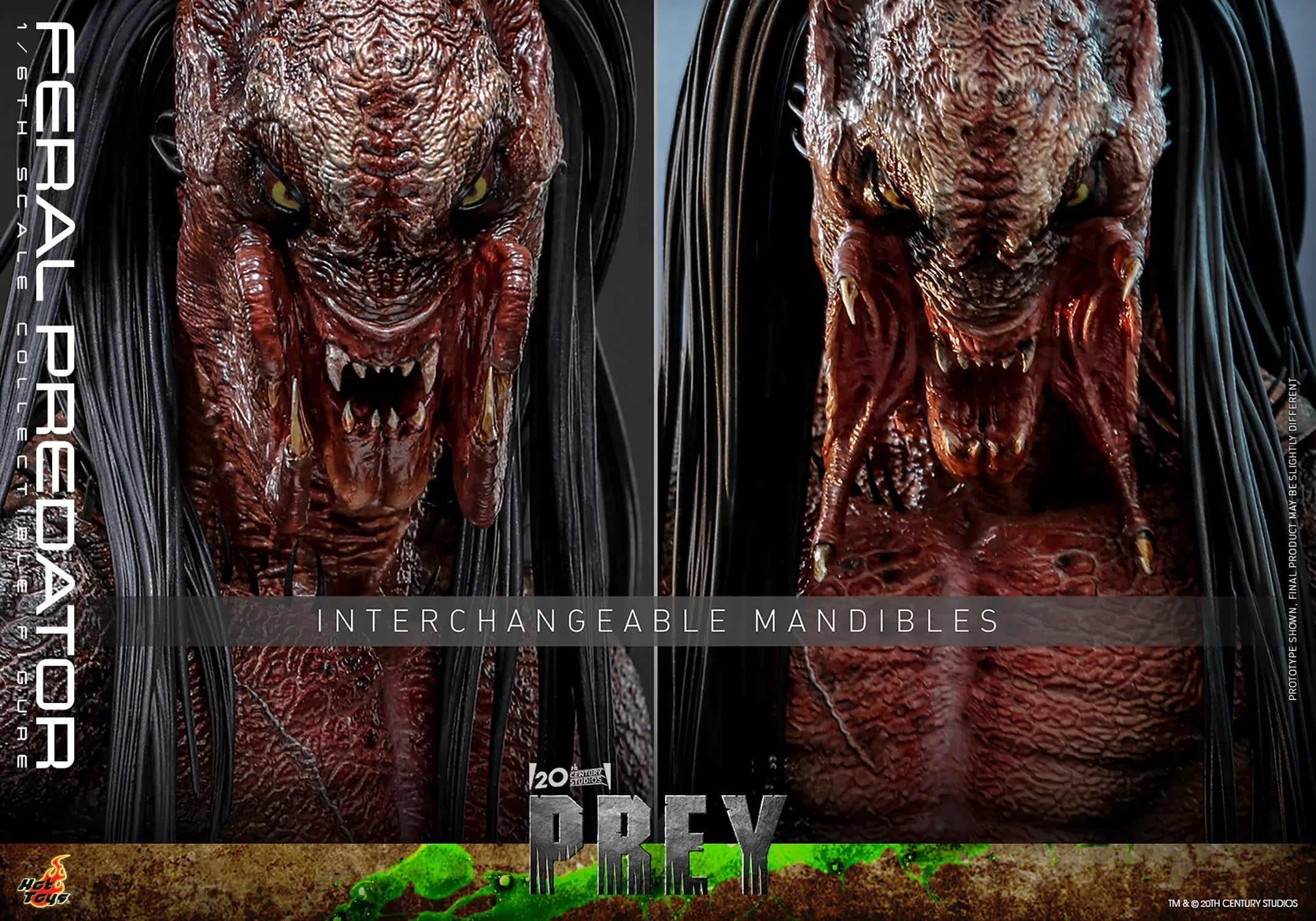 Prey: Feral Predator: Hot Toys Hot Toys