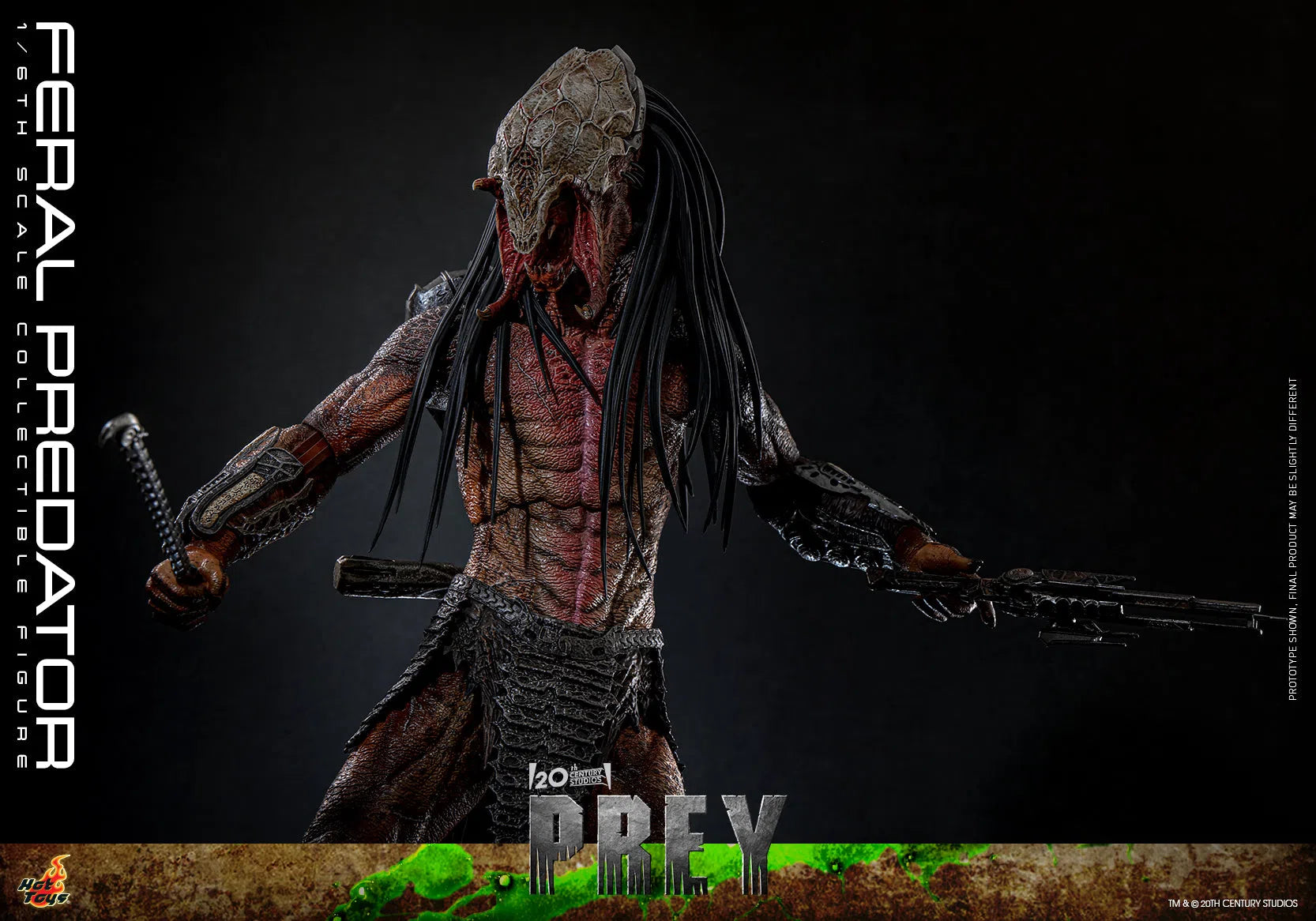 Prey: Feral Predator: Hot Toys Hot Toys