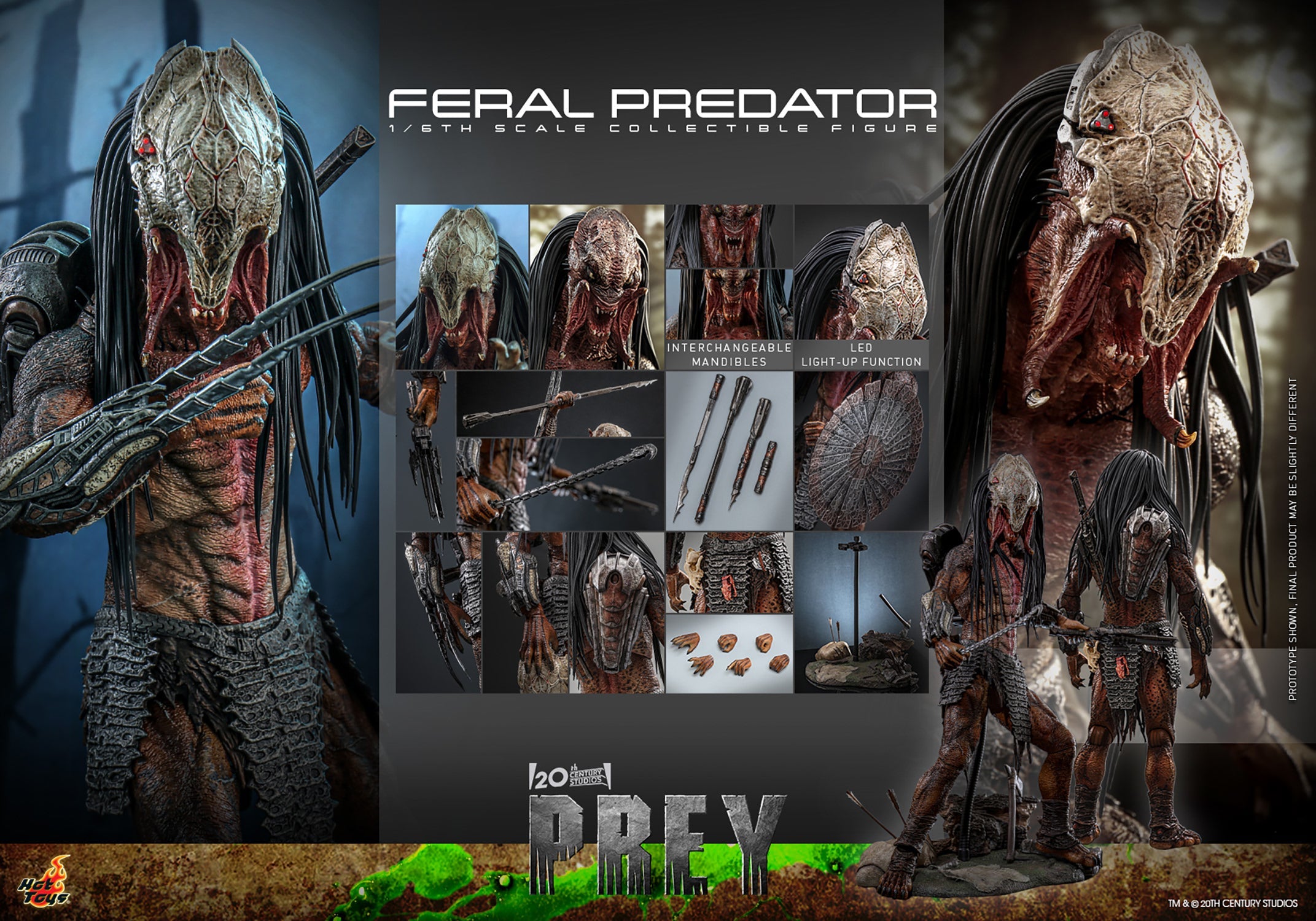 Prey: Feral Predator: Hot Toys Hot Toys