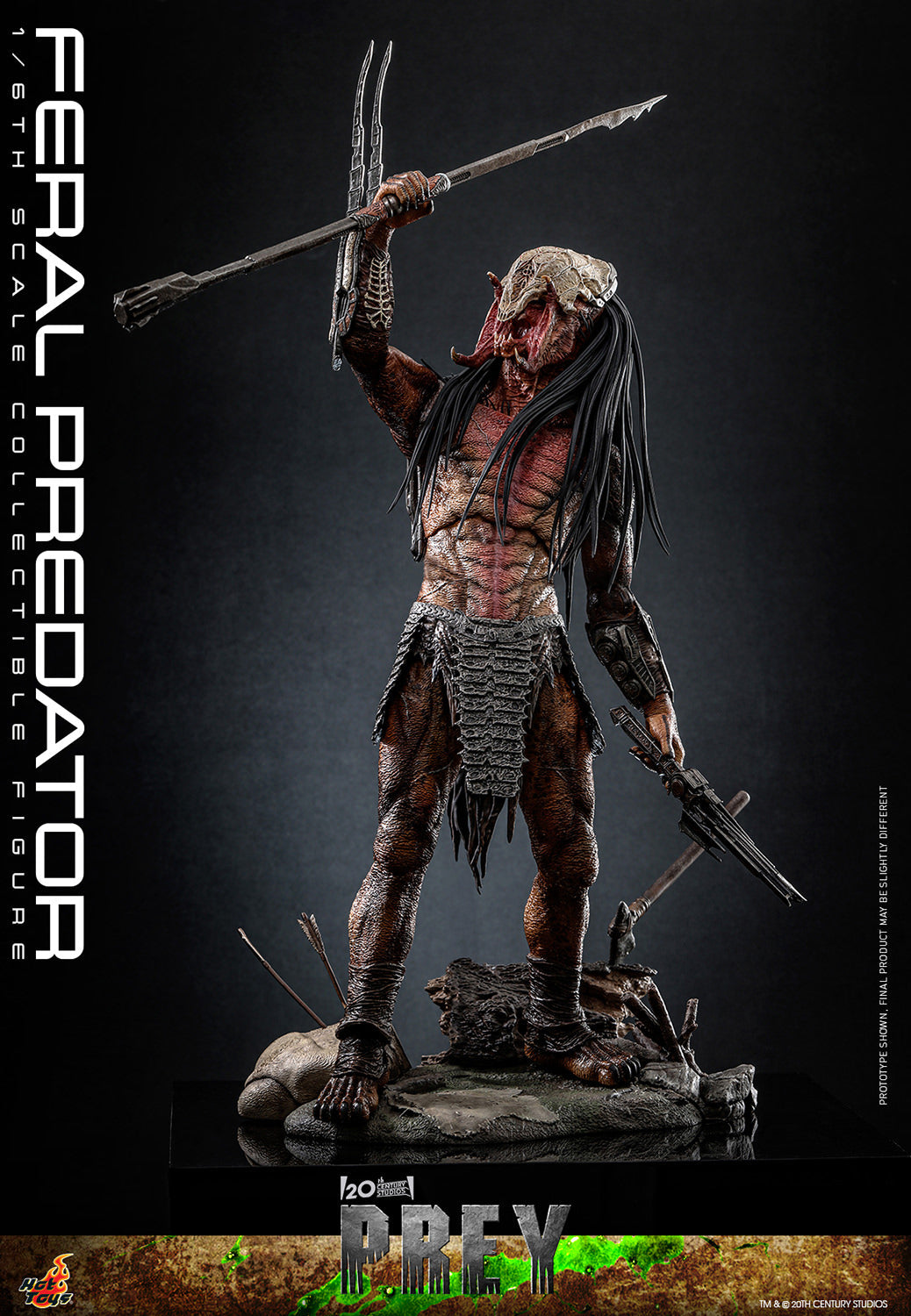 Prey: Feral Predator: Hot Toys Hot Toys