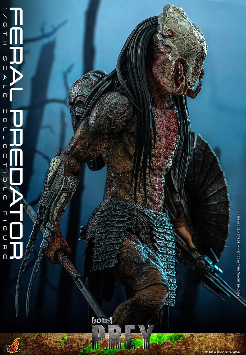 Prey: Feral Predator: Hot Toys Hot Toys