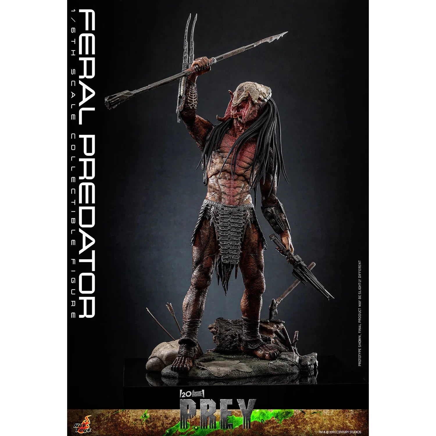 Prey: Feral Predator: Hot Toys Hot Toys