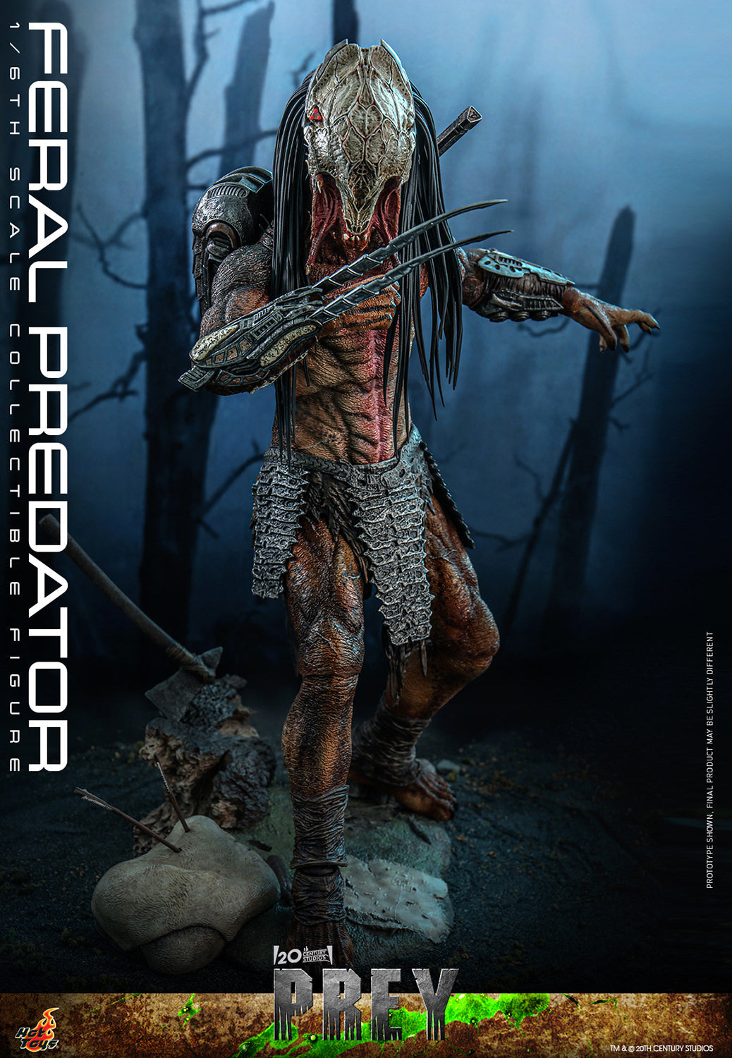 Prey: Feral Predator: Hot Toys Hot Toys