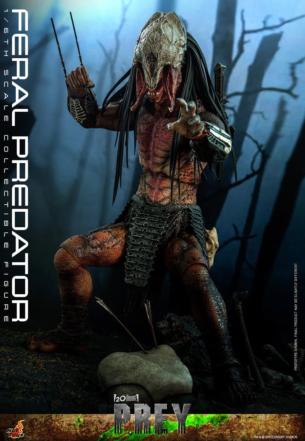 Prey: Feral Predator: Hot Toys Hot Toys