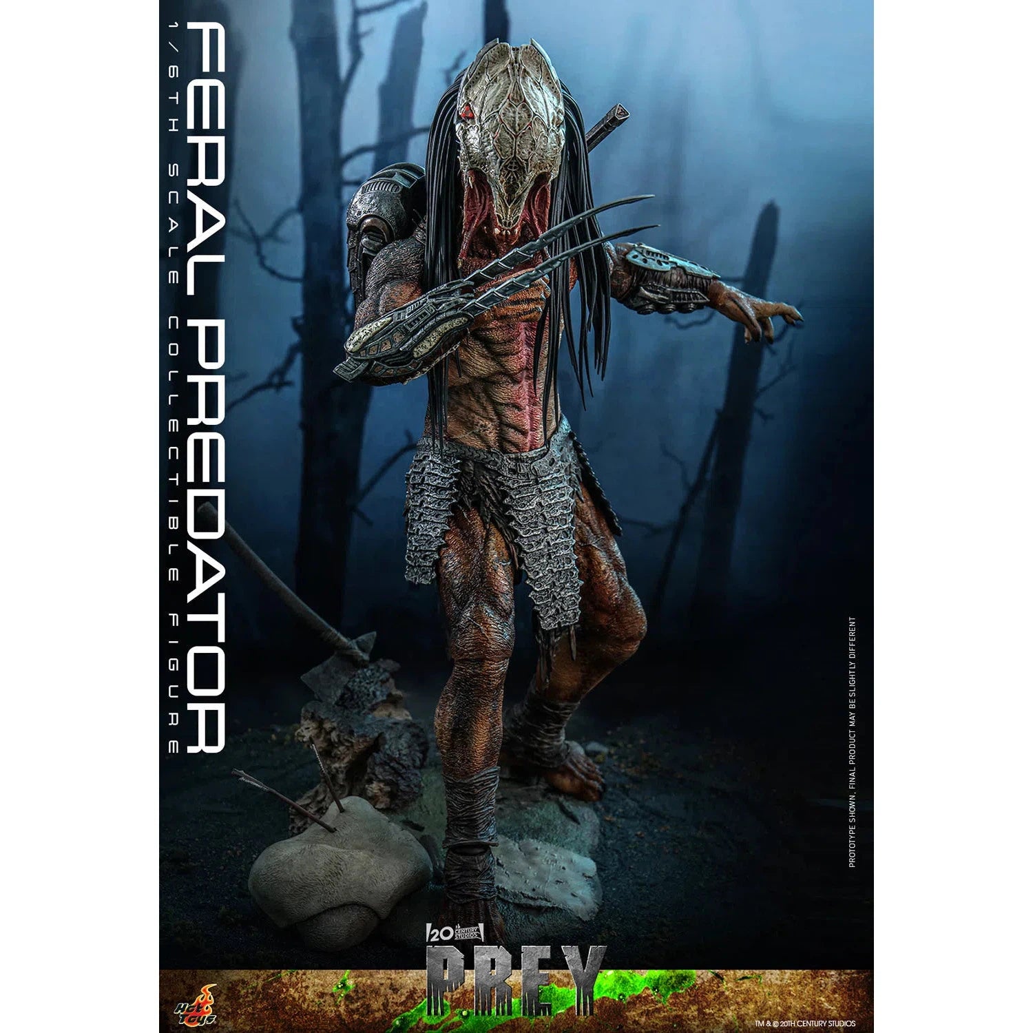 Prey: Feral Predator: Hot Toys Hot Toys