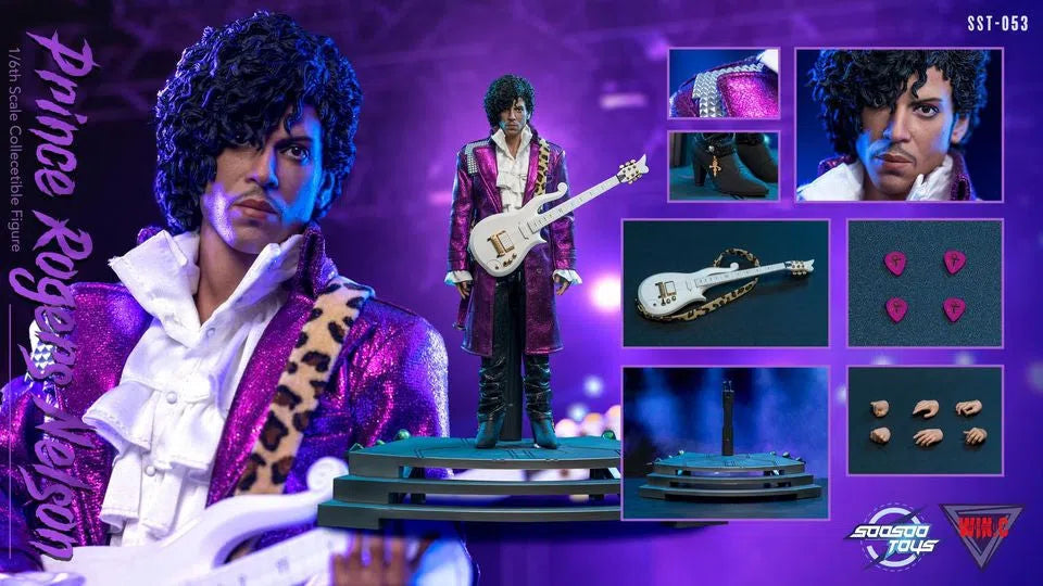 Prince Rogers Nelson: The High Priest Of Pop Figure Soo Soo Toys