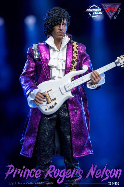 Prince Rogers Nelson: The High Priest Of Pop Figure Soo Soo Toys