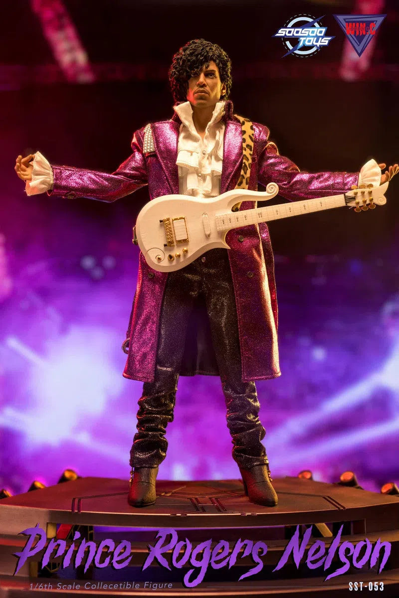 Prince Rogers Nelson: The High Priest Of Pop Figure Soo Soo Toys