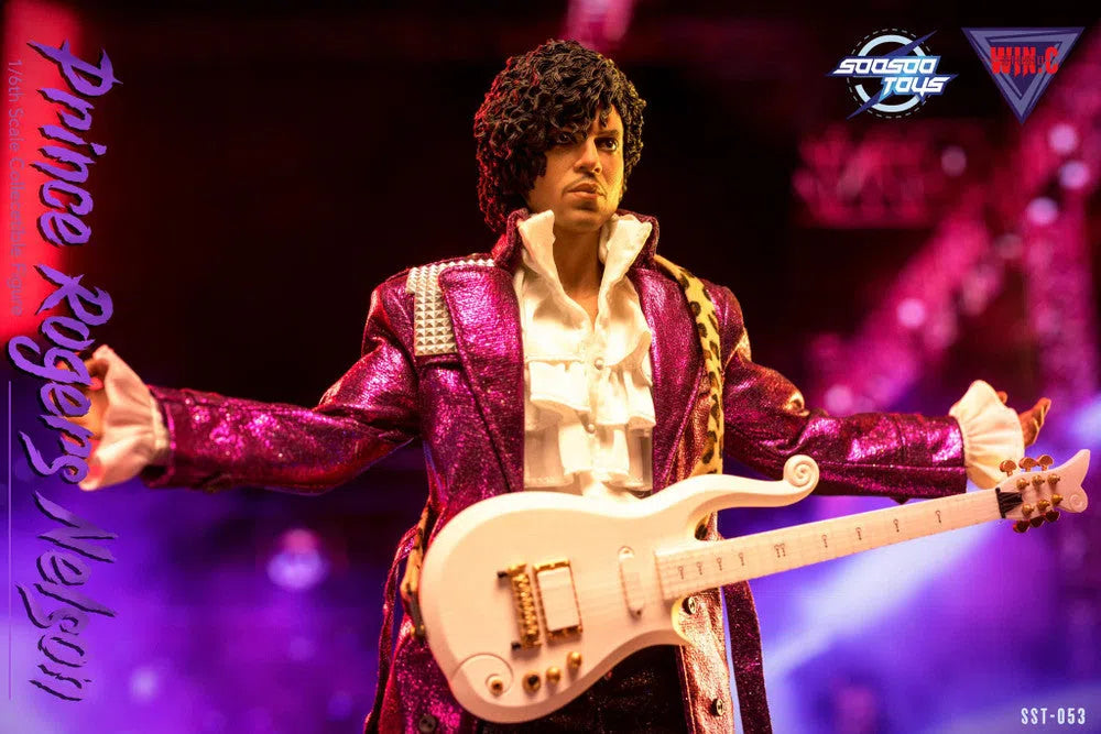 Prince Rogers Nelson: The High Priest Of Pop Figure Soo Soo Toys