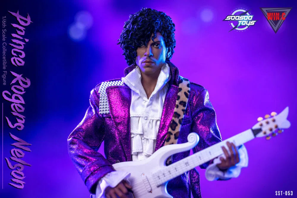 Prince Rogers Nelson: The High Priest Of Pop Figure Soo Soo Toys