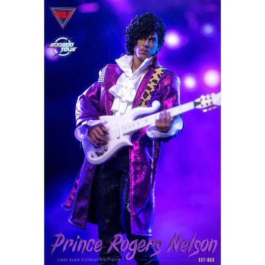 Prince Rogers Nelson: The High Priest Of Pop Figure - Soo Soo Toys Action Figures