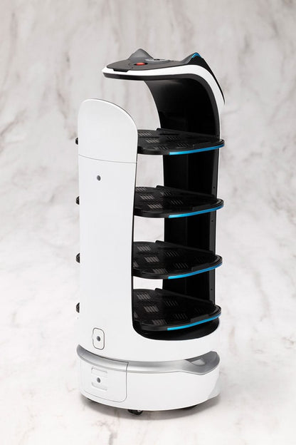 Pudu Robotics Grande ScalePlastic Model Kit BellaBot 19 cm - Kotobukiya Model Kits