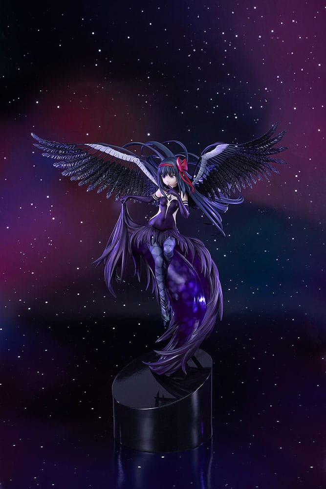 Puella Magi Madoka Magica: Rebellion PVC Statue 1/8 Devil Homura 3 - Good Smile Company Statue