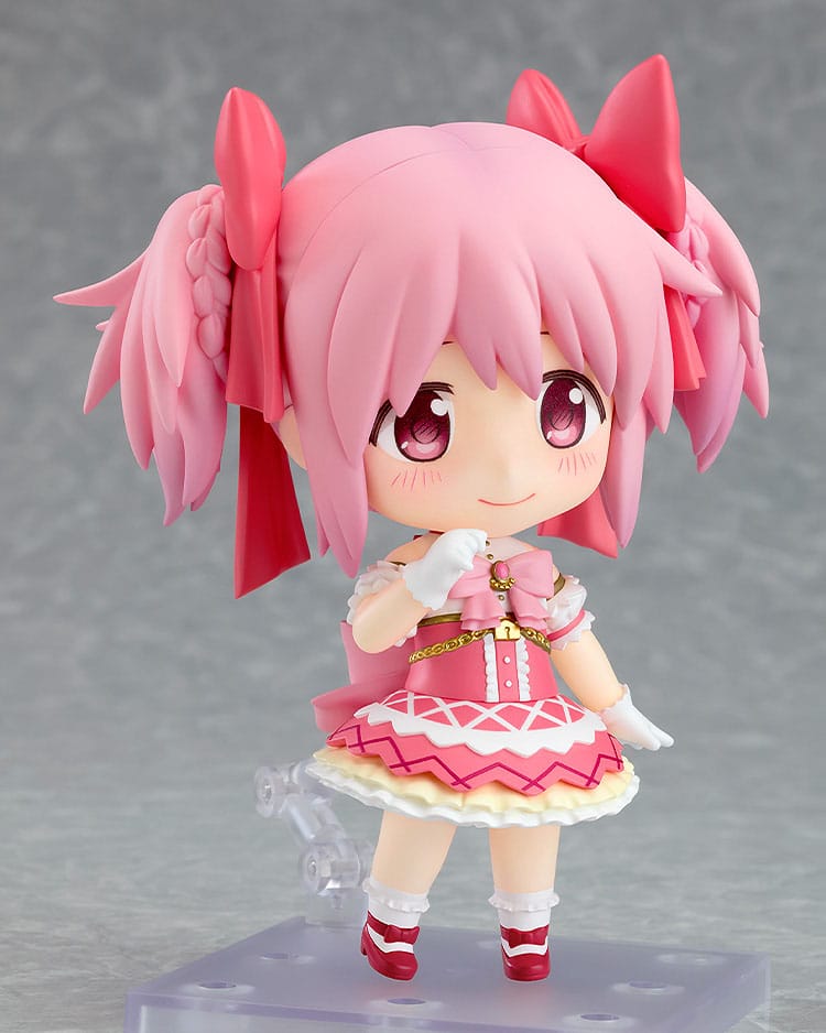 Puella Magi Madoka Magica the Movie Nendoroid Action Figure Madoka Kaname [Basic] - Good Smile Company Action Figures