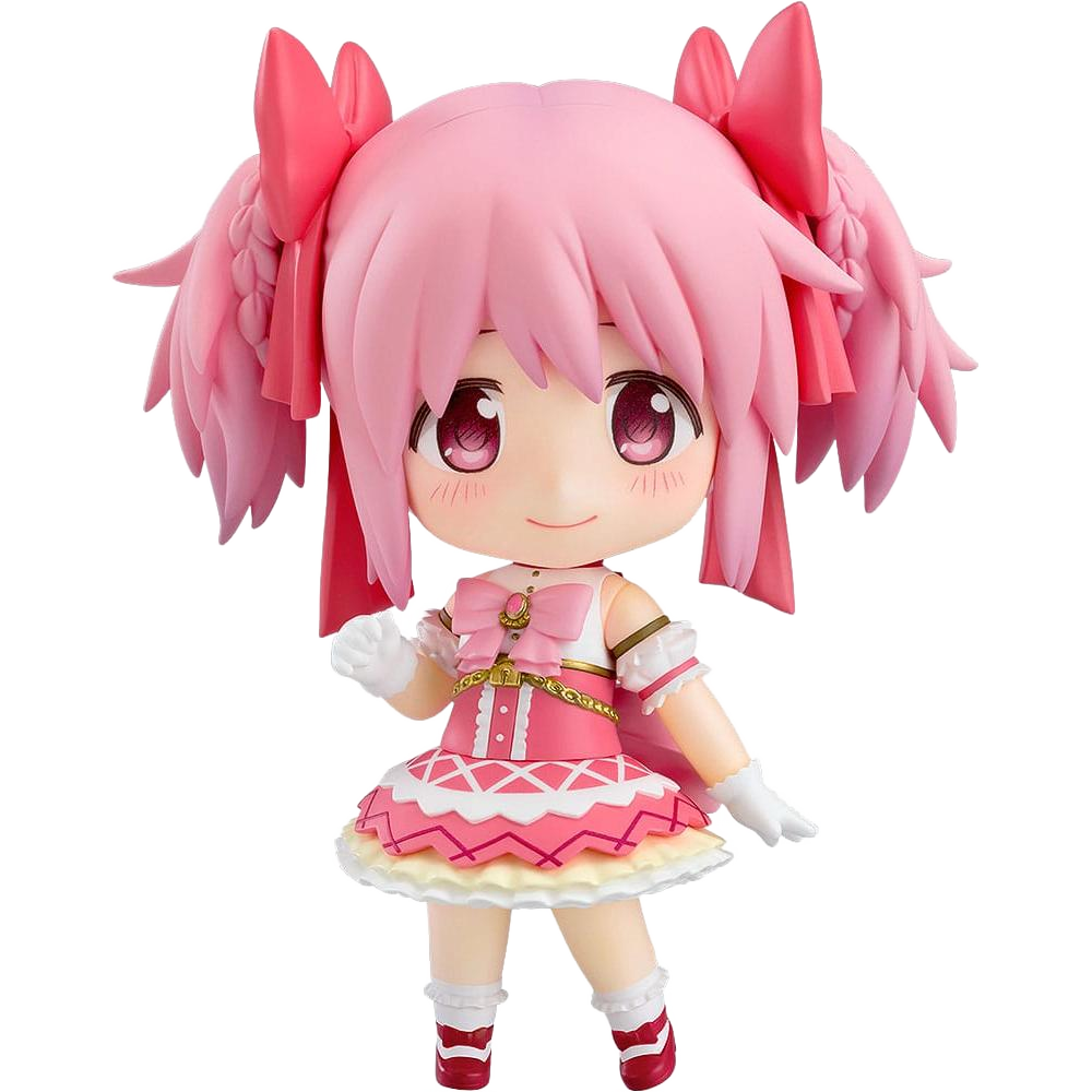 Puella Magi Madoka Magica the Movie Nendoroid Action Figure Madoka Kaname [Basic] - Good Smile Company Action Figures