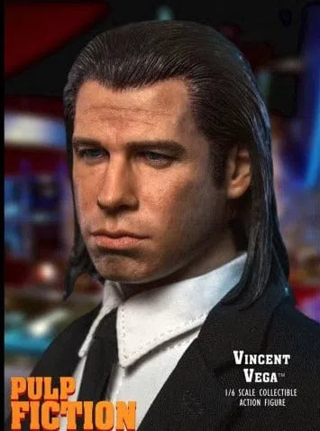 Pulp Fiction: Vincent Vega: Sixth Scale Star Ace