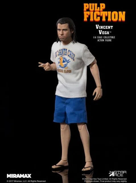Pulp Fiction: Vincent Vega - Star Ace Action Figures