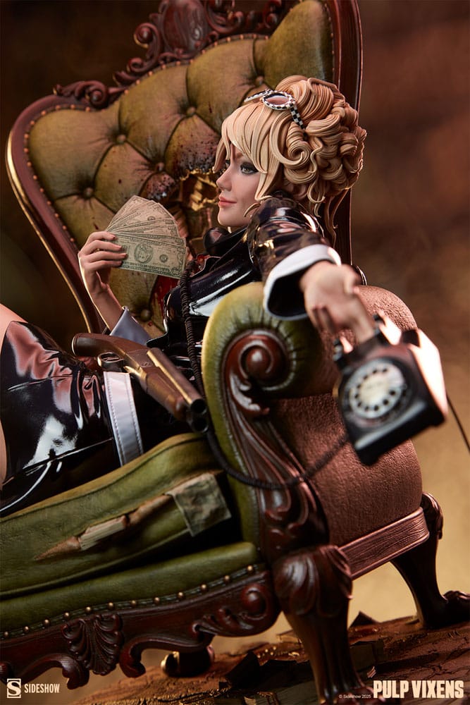 Pulp Vixens: Killer Return: Premium Format Statue - Sideshow Collectibles Statue