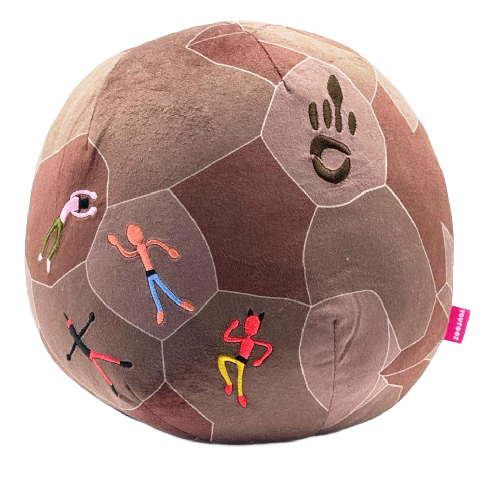 Pushing it! Together Plush Figure Sisyphus Co-op 23 cm - Youtooz Plushes