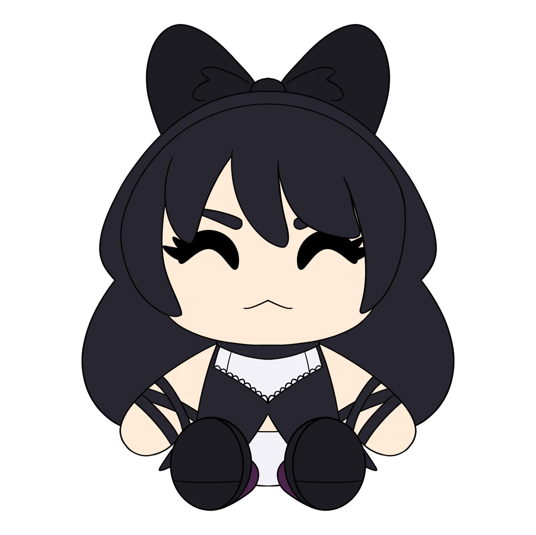 RWBY: Blake Plush: 9": YouTooz YouTooz