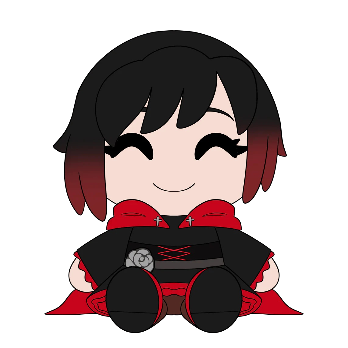 RWBY: Ruby Plush: 9": YouTooz YouTooz