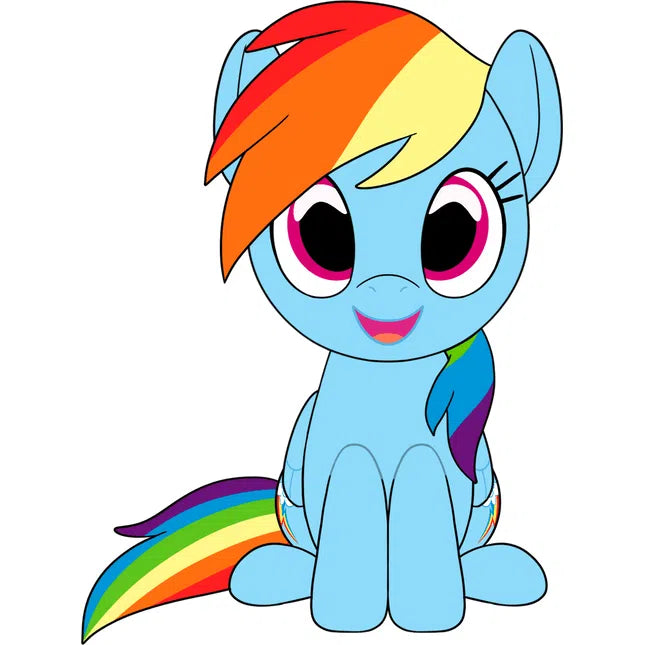 My Little Pony: Rainbow Dash Plush: 9": YouTooz