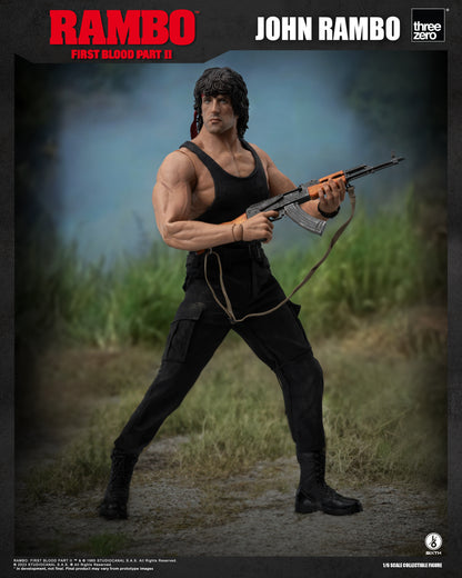 John Rambo: First Blood Part II-ThreeZero