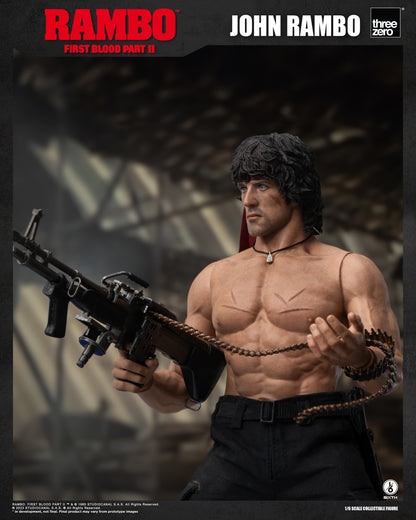 John Rambo: First Blood Part II-ThreeZero