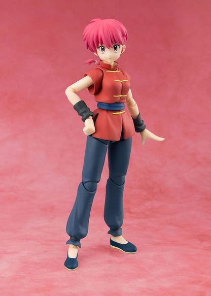 Ranma 1/2 S.H. Figuarts Action Figure Ranma - Bandai Tamashii Nations Action Figure