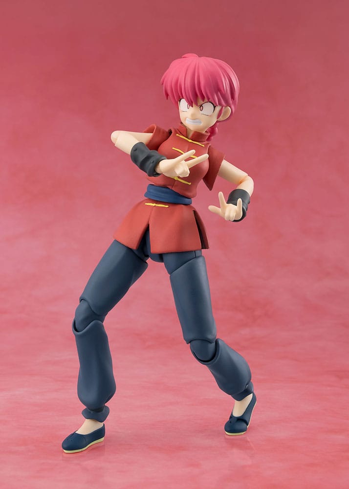 Ranma 1/2 S.H. Figuarts Action Figure Ranma - Bandai Tamashii Nations Action Figure