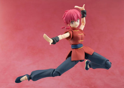 Ranma 1/2 S.H. Figuarts Action Figure Ranma - Bandai Tamashii Nations Action Figure