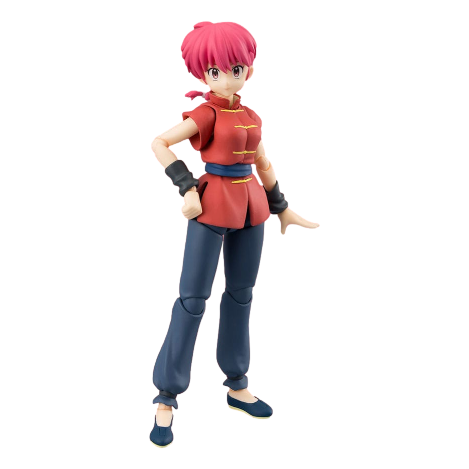 Ranma 1/2 S.H. Figuarts Action Figure Ranma - Bandai Tamashii Nations Action Figure