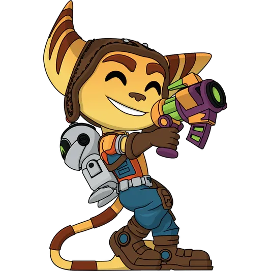Ratchet & Clank: Ratchet: Vinyl Figure: #0 - YouTooz Vinyl Figure