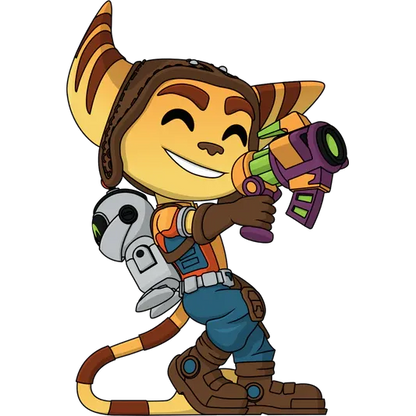 Ratchet & Clank: Ratchet: Vinyl Figure: #0 - YouTooz Vinyl Figure