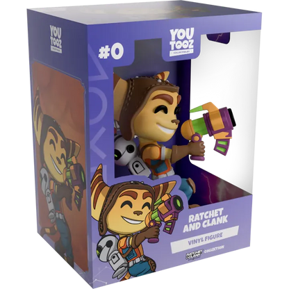 Ratchet & Clank: Ratchet: Vinyl Figure: #0 - YouTooz Vinyl Figure