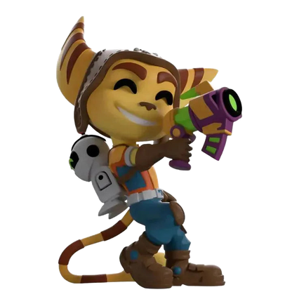 Ratchet & Clank: Ratchet: Vinyl Figure: #0 - YouTooz Vinyl Figure